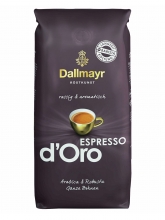 Кофе в зернах Dallmayr Espresso D Oro (Далмайер Эспрессо де Оро)  1 кг,  пакет с клапаном