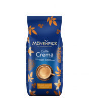 Кофе в зернах Movenpick Caffe Crema (Мовенпик Кафе Крема)  1 кг, пакет с клапаном