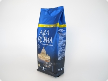 Кофе в зернах Alta Roma Supremo (Альта Рома Супремо)  1 кг, пакет с клапаном