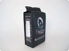 Кофе в зернах Carraro caffe Don Cortez Black (Карраро Дон Кортез Черный)  1 кг, пакет с клапаном