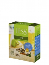 Чай TESS (Тесс) Lime зеленый пакетированный, 100 шт/уп